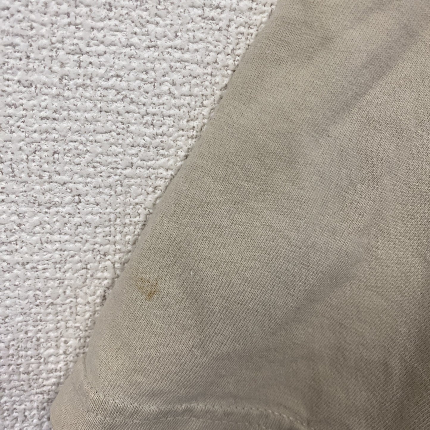 GILDAN　ギルダン　半袖プリントTシャツ　ベージュ　XLサイズ