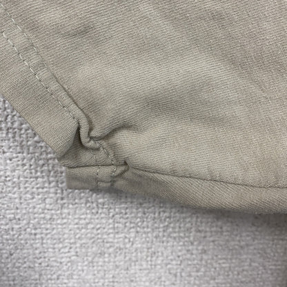 GILDAN　ギルダン　半袖プリントTシャツ　ベージュ　XLサイズ