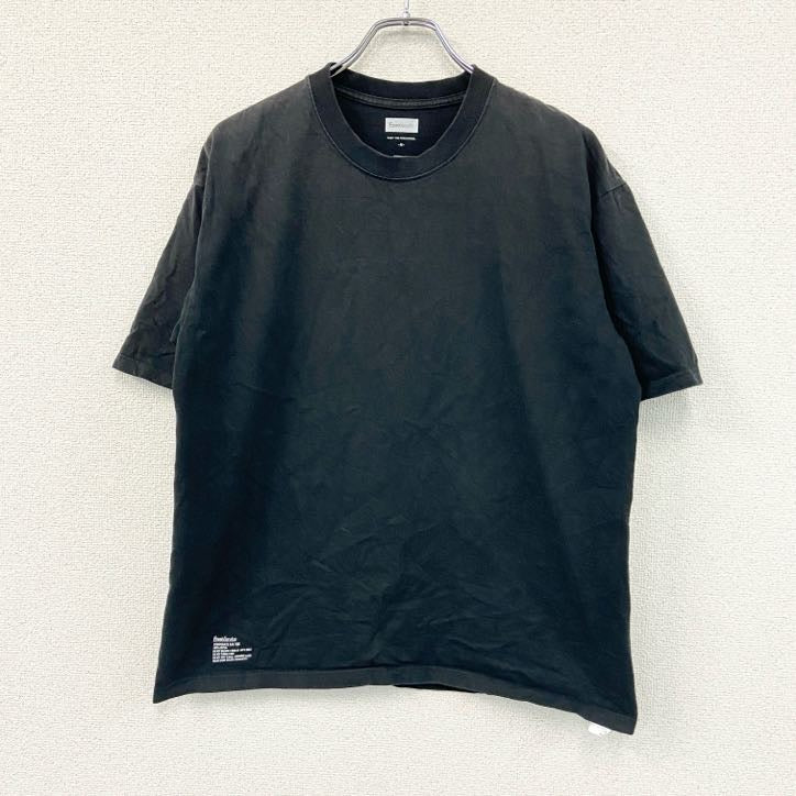 Fresh Service　半袖Tシャツ　黒　ブラック　Mサイズ　古着