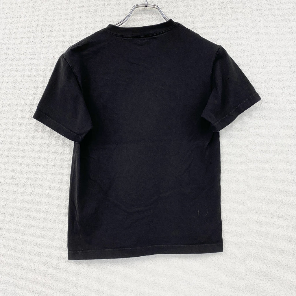 ALSTYLE　アルスタイル　半袖プリントTシャツ　人物T　歴代大統領　黒　ブラック　Sサイズ　古着