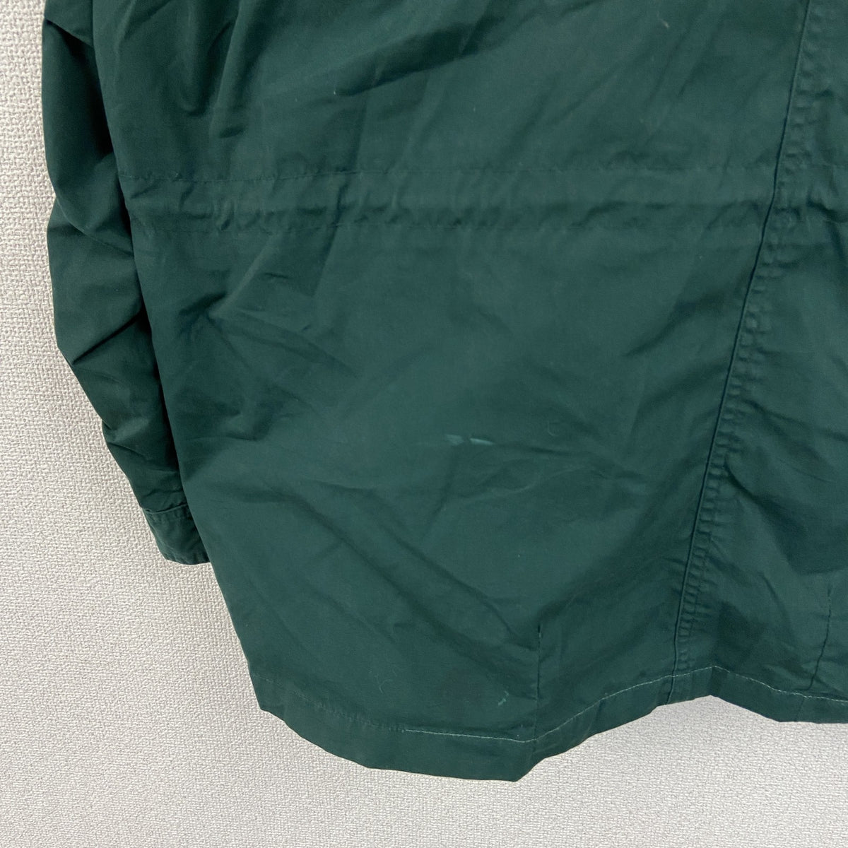 90s　Eddie Bauer　エディーバウアー　マウンテンパーカー　白タグ　緑　グリーン　2XLサイズ　　ヴィンテージ　古着