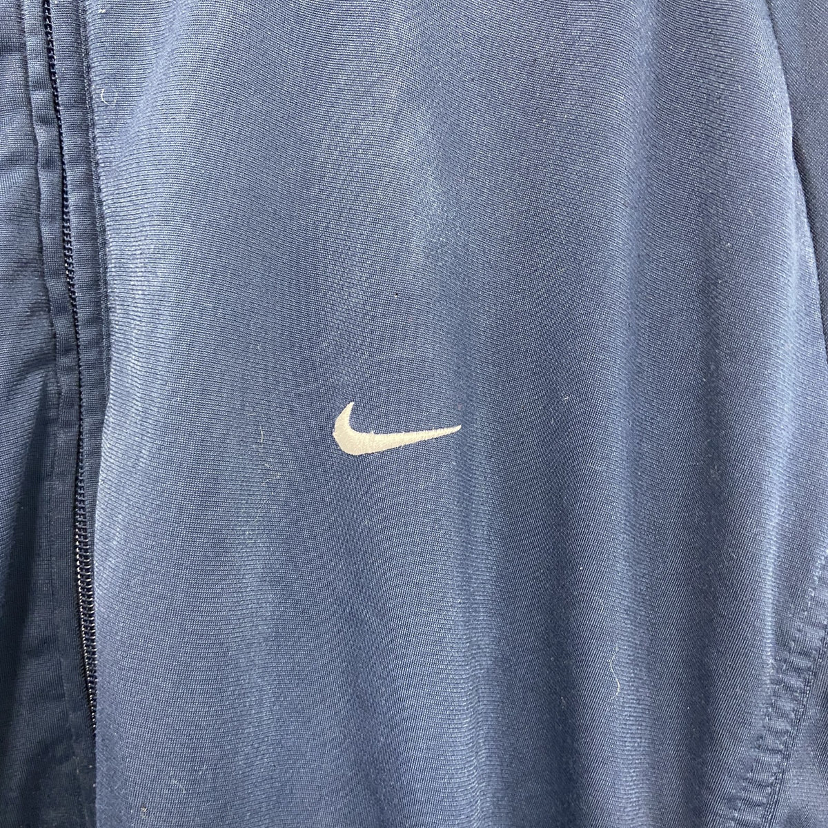 NIKE　ナイキ　トラックジャケット/ジャージ　紺　ネイビー　XXLサイズ　古着