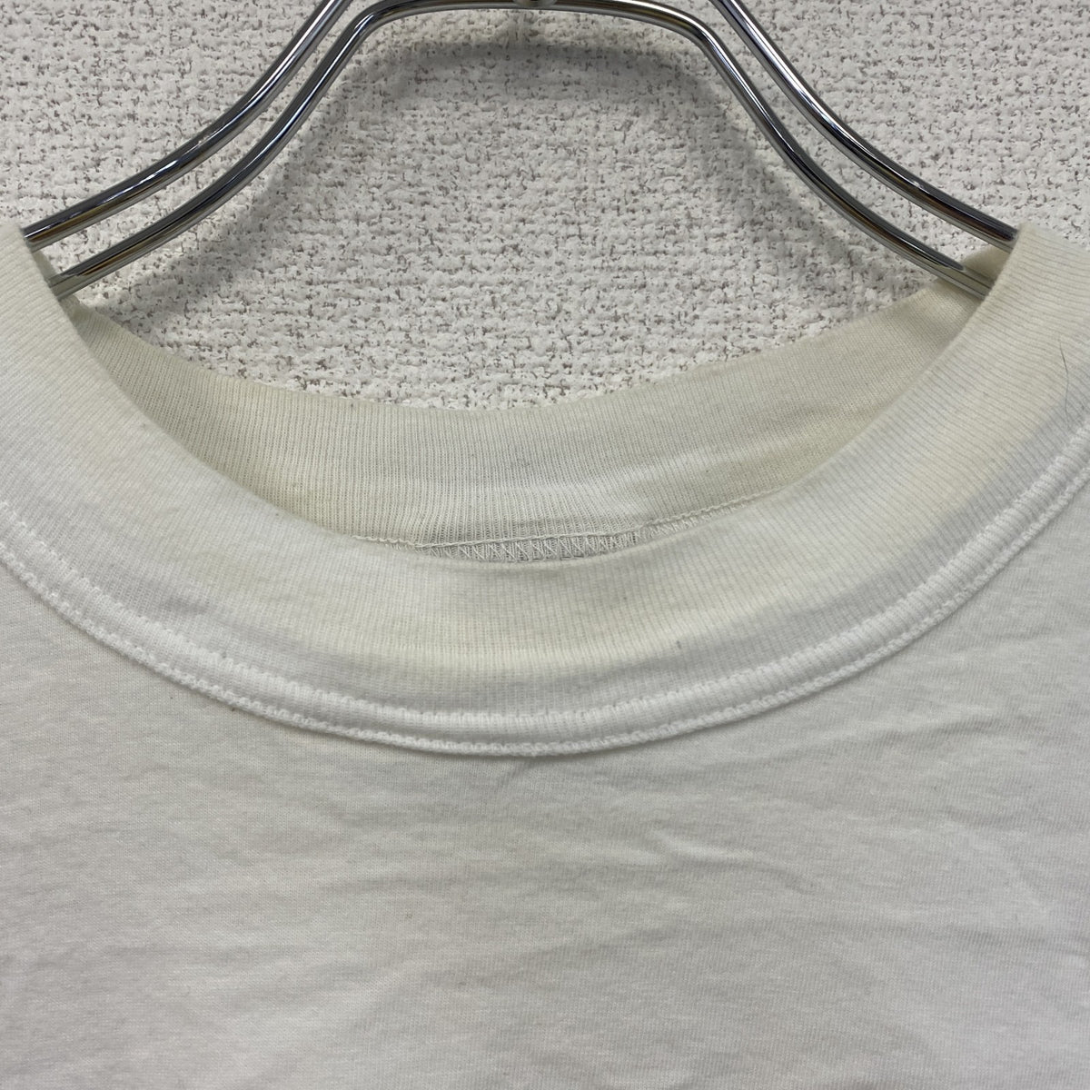 ～00s　YORK　半袖プリントTシャツ　ユーロヴィンテージ　白　ホワイト　2XLサイズ　古着