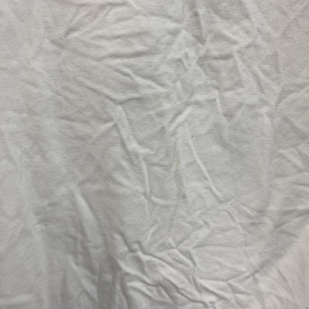 ～00s　YORK　半袖プリントTシャツ　ユーロヴィンテージ　白　ホワイト　2XLサイズ　古着
