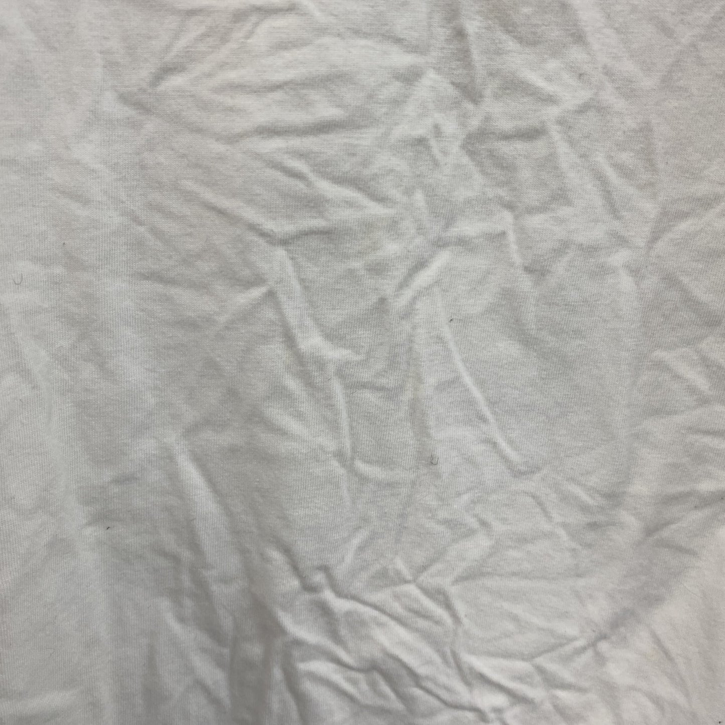 ～00s　YORK　半袖プリントTシャツ　ユーロヴィンテージ　白　ホワイト　2XLサイズ