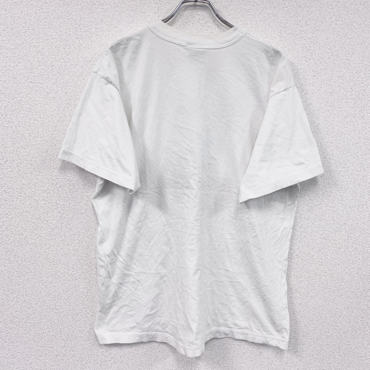 ～00s　YORK　半袖プリントTシャツ　ユーロヴィンテージ　白　ホワイト　2XLサイズ　古着
