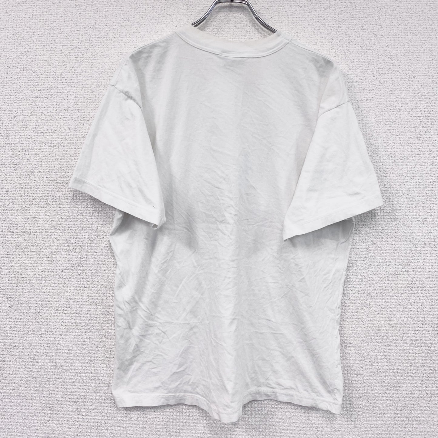 ～00s　YORK　半袖プリントTシャツ　ユーロヴィンテージ　白　ホワイト　2XLサイズ