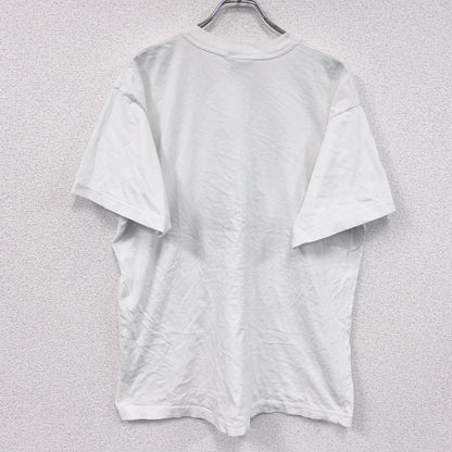 ～00s　YORK　半袖プリントTシャツ　ユーロヴィンテージ　白　ホワイト　2XLサイズ