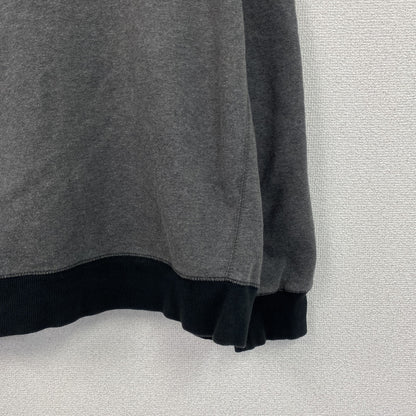 NIKE　ナイキ　スウェット/トレーナー　前V　刺繡ロゴ　灰色　グレー　Lサイズ