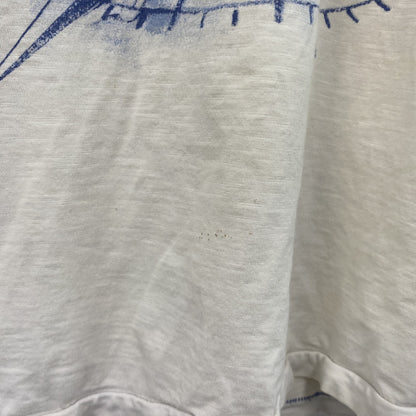 PepeJeans　ペペジーンズ　半袖プリントTシャツ　白　ホワイト　Lサイズ