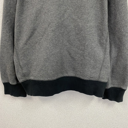 NIKE　ナイキ　スウェット/トレーナー　前V　刺繡ロゴ　灰色　グレー　Lサイズ