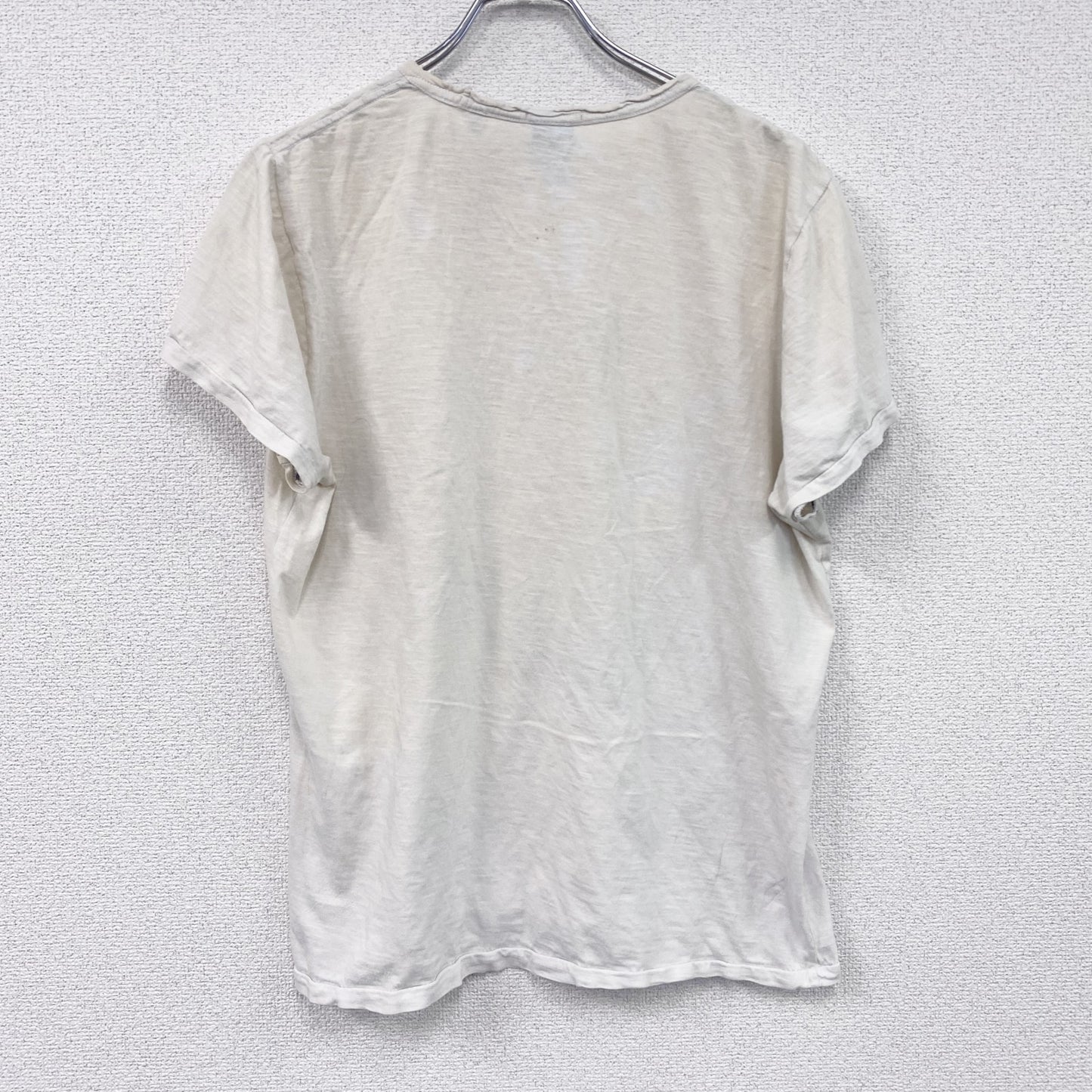 PepeJeans　ペペジーンズ　半袖プリントTシャツ　白　ホワイト　Lサイズ