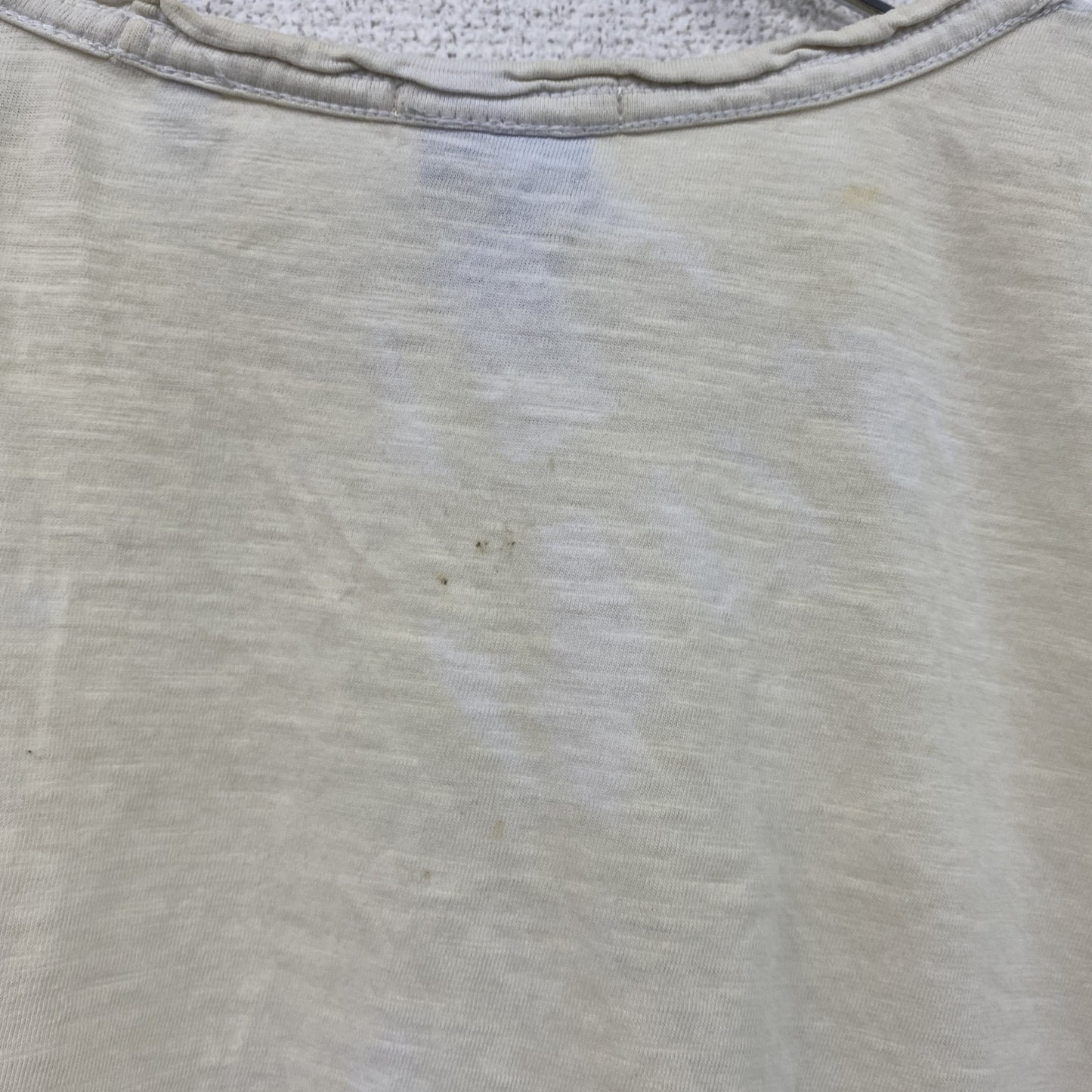 PepeJeans　ペペジーンズ　半袖プリントTシャツ　白　ホワイト　Lサイズ