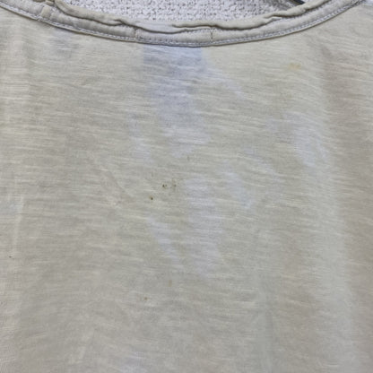 PepeJeans　ペペジーンズ　半袖プリントTシャツ　白　ホワイト　Lサイズ