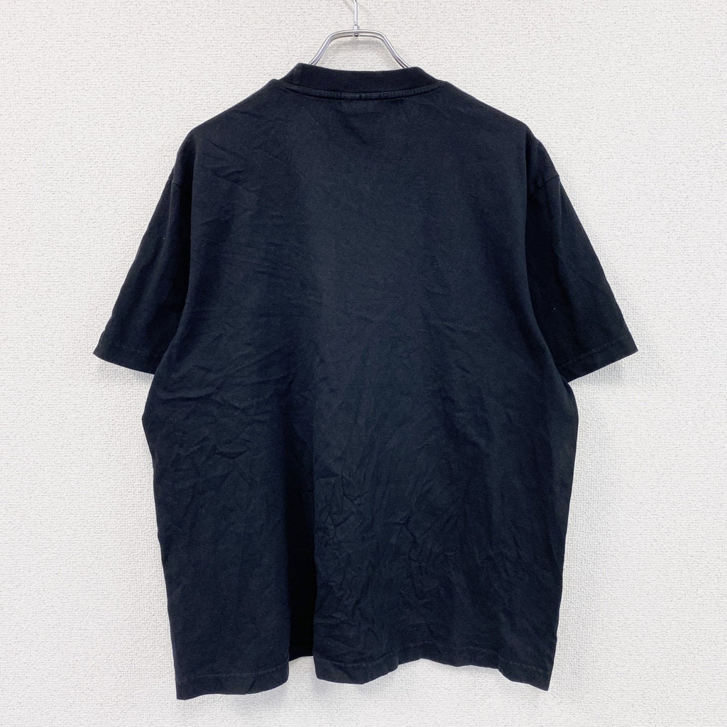 MLB　ナショナルリーグ　半袖プリントTシャツ　黒　ブラック　XLサイズ　古着