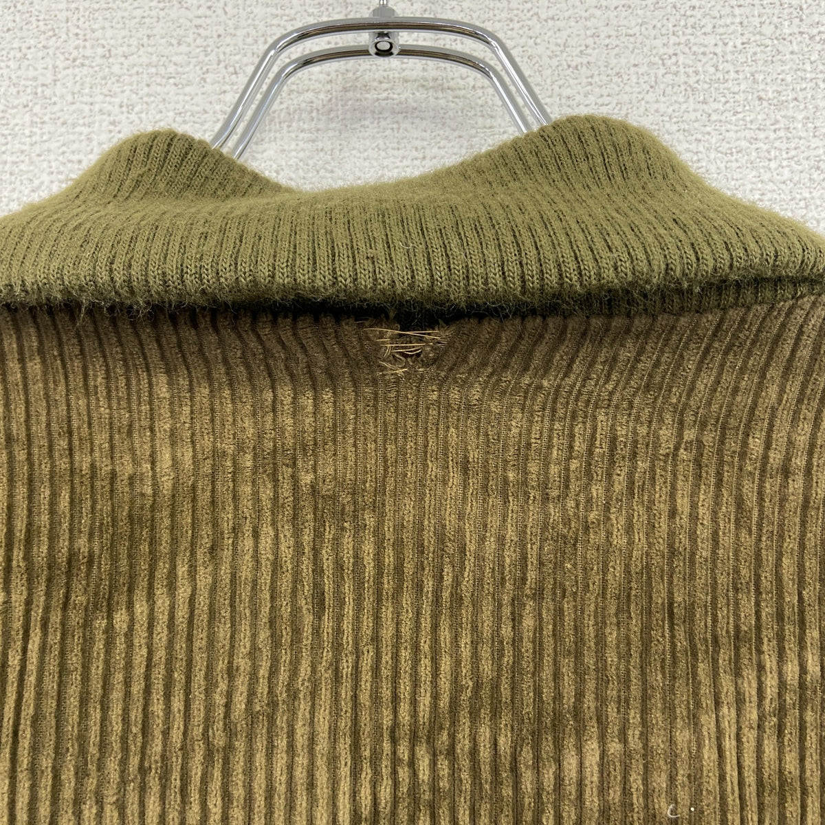 ～80s　fulpa　フルパ　ハンティングジャケット　コーデュロイジャケット　裏ボア　3つポケット　比翼仕立て　茶色　ブラウン　　ヴィンテージ　古着