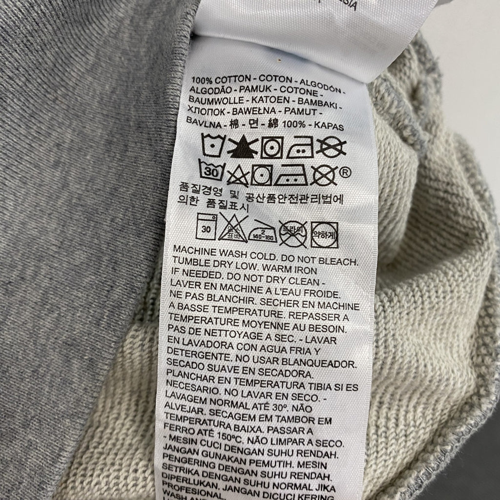 Levi's　リーバイス　スウェットパーカー/フーディー　デカロゴ　灰色　グレー　Lサイズ　古着