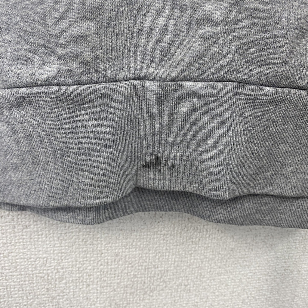 Levi's　リーバイス　スウェットパーカー/フーディー　デカロゴ　灰色　グレー　Lサイズ　古着
