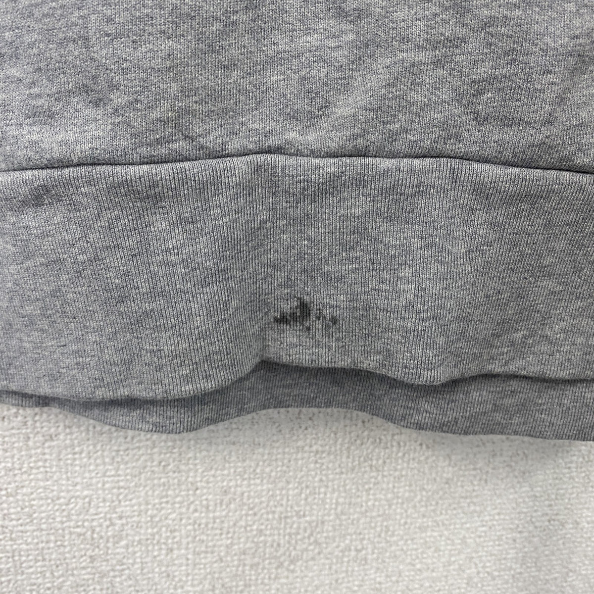 Levi's　リーバイス　スウェットパーカー/フーディー　デカロゴ　灰色　グレー　Lサイズ　古着