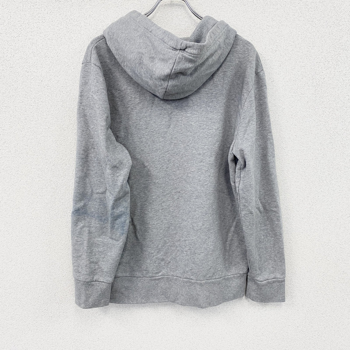 Levi's　リーバイス　スウェットパーカー/フーディー　デカロゴ　灰色　グレー　Lサイズ　古着