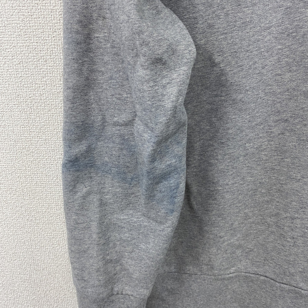 Levi's　リーバイス　スウェットパーカー/フーディー　デカロゴ　灰色　グレー　Lサイズ　古着