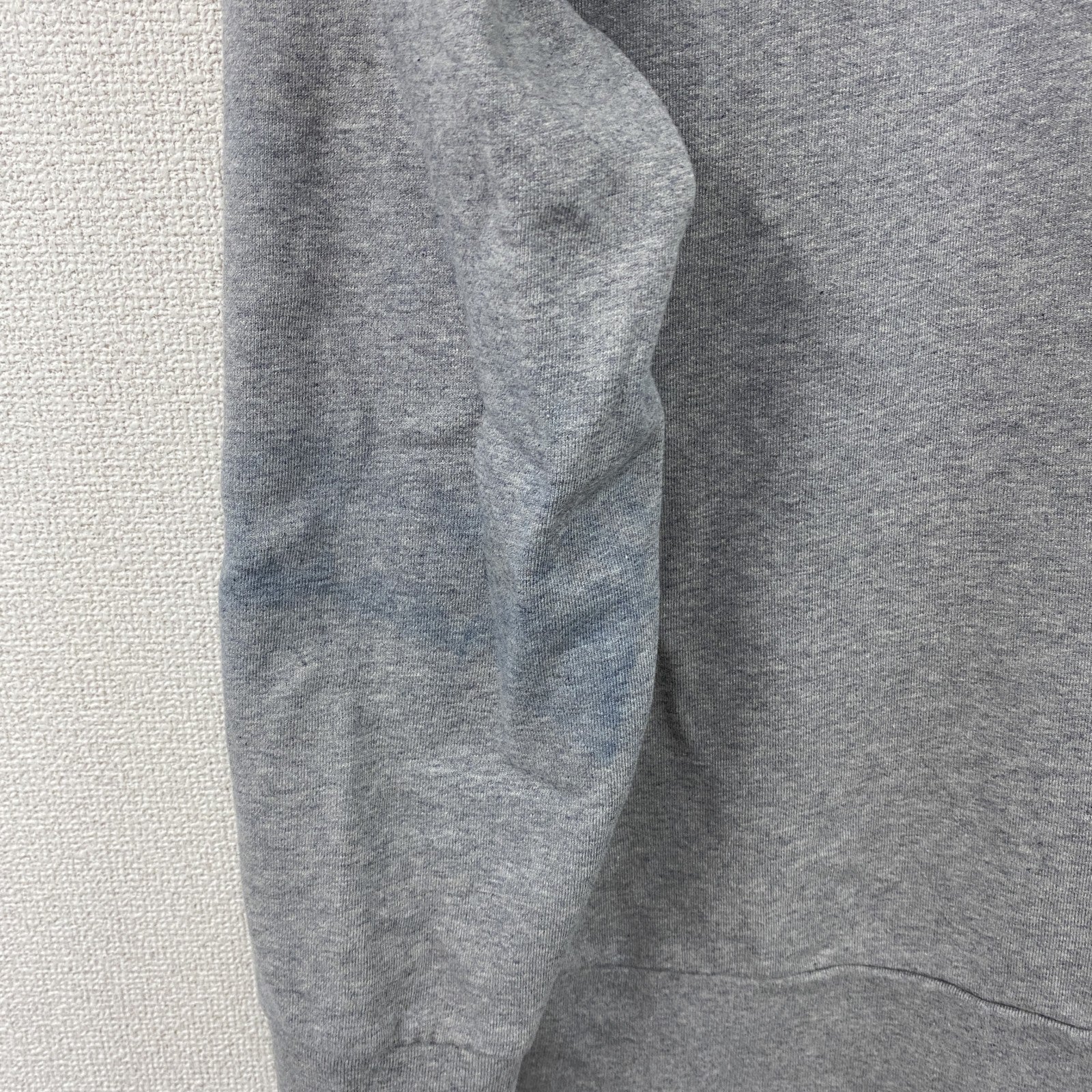 Levi's　リーバイス　スウェットパーカー/フーディー　デカロゴ　灰色　グレー　Lサイズ　古着