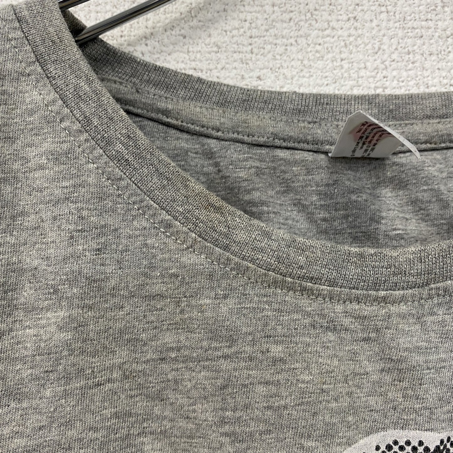 ONLY FOOLS and HORSES　半袖プリントTシャツ　灰色　グレー　Lサイズ