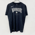NIKE　ナイキ　半袖プリントTシャツ　アーチプリント　スウッシュ　黒　ブラック　Lサイズ　古着