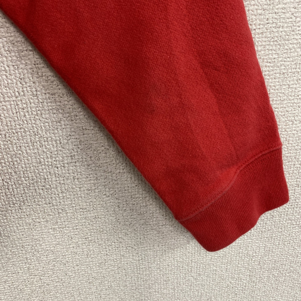 Champion　チャンピオン　リバースウィーブ　スウェットパーカー/フーディー　赤　レッド　Mサイズ　古着