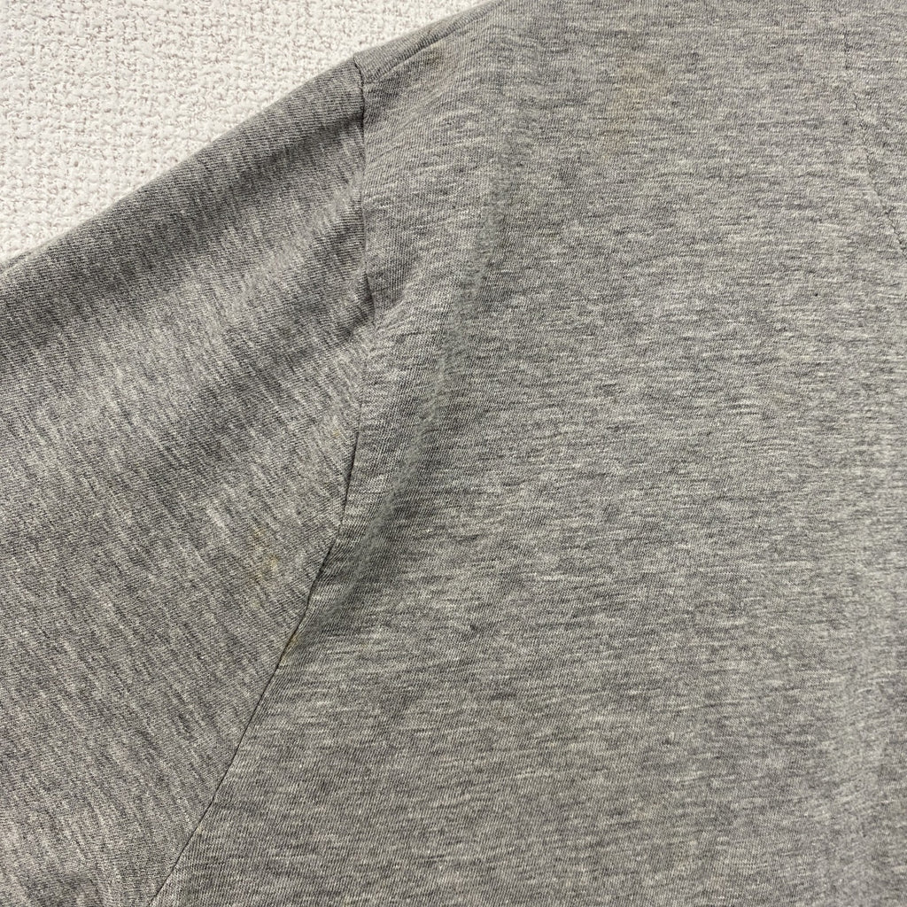 ONLY FOOLS and HORSES　半袖プリントTシャツ　灰色　グレー　Lサイズ カットソー メンズ コットン 古着