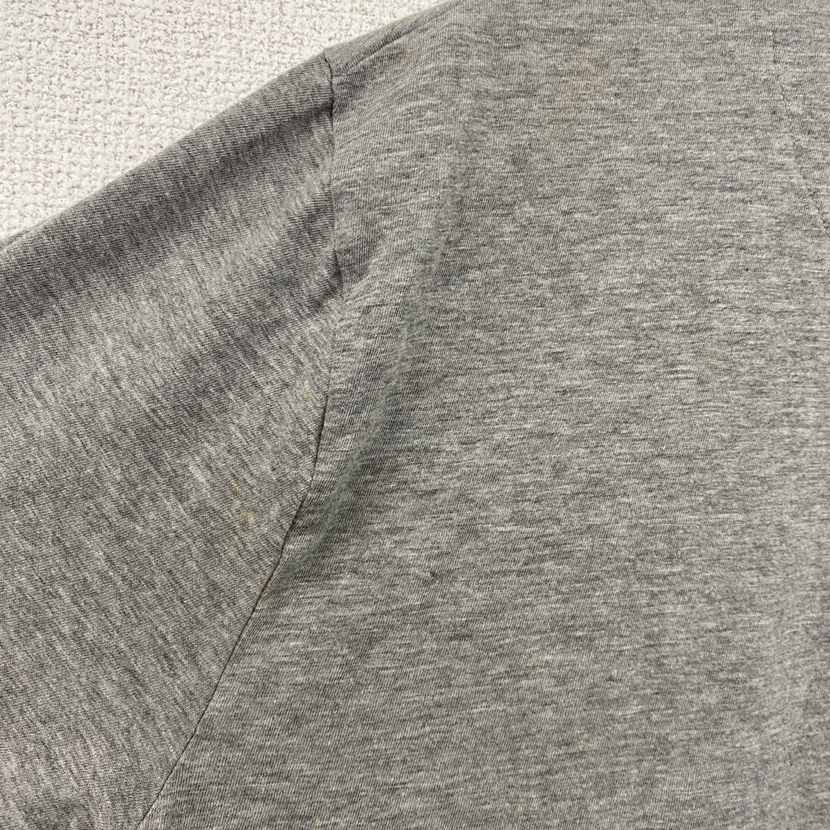 ONLY FOOLS and HORSES　半袖プリントTシャツ　灰色　グレー　Lサイズ カットソー メンズ コットン 古着