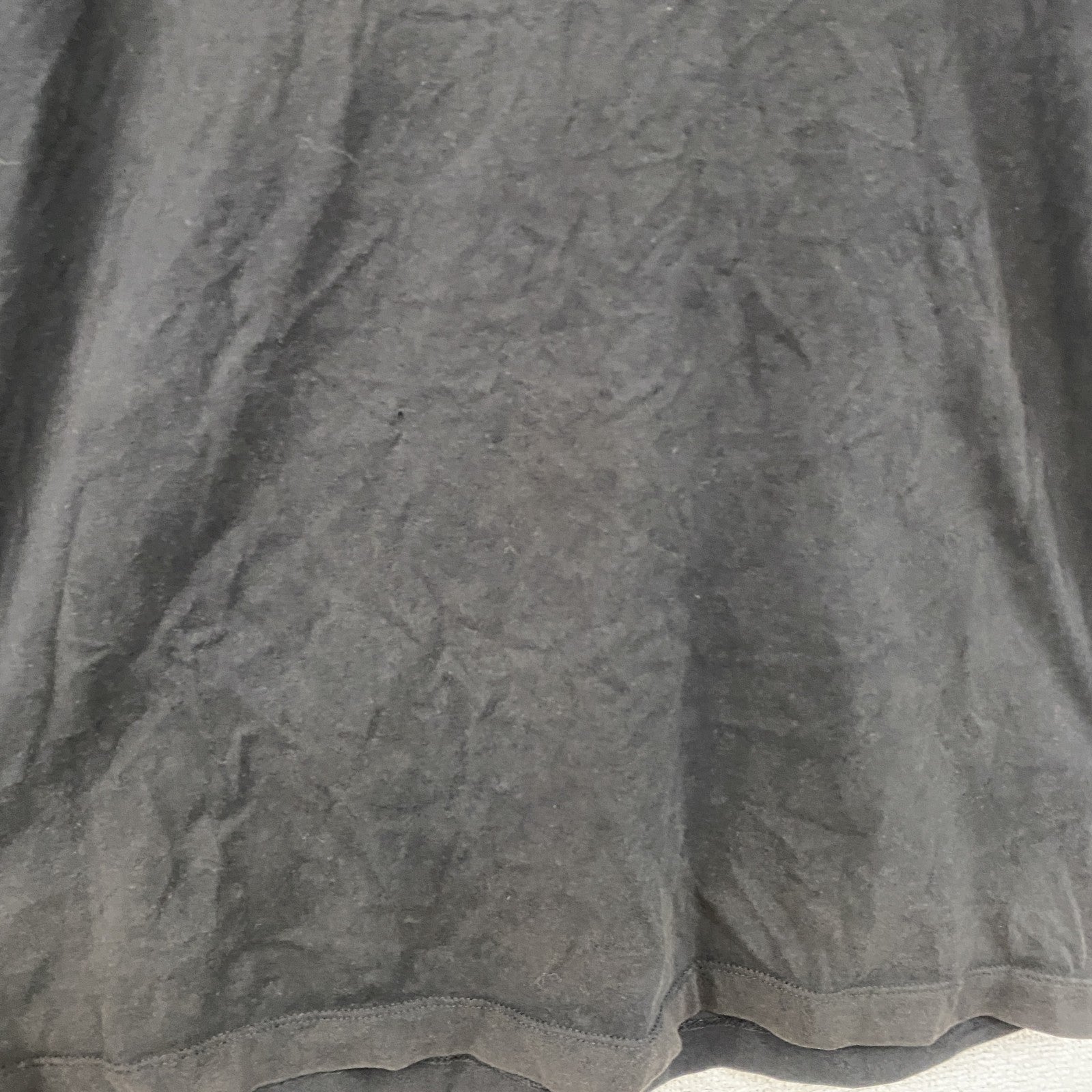 NIKE　ナイキ　半袖Tシャツ　スウッシュ　ワンポイント　黒　ブラック　Mサイズ　古着