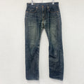 Levi's　リーバイス　505　デニムパンツ　ジップフライ　インディゴ　W30サイズ　古着