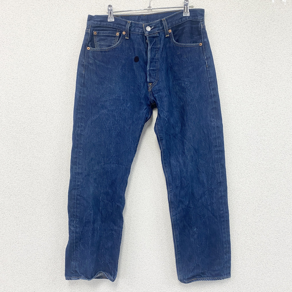 Levi's　リーバイス　501　デニムパンツ　ボタンフライ　インディゴ　W34サイズ　古着