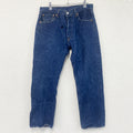Levi's　リーバイス　501　デニムパンツ　ボタンフライ　インディゴ　W34サイズ　古着
