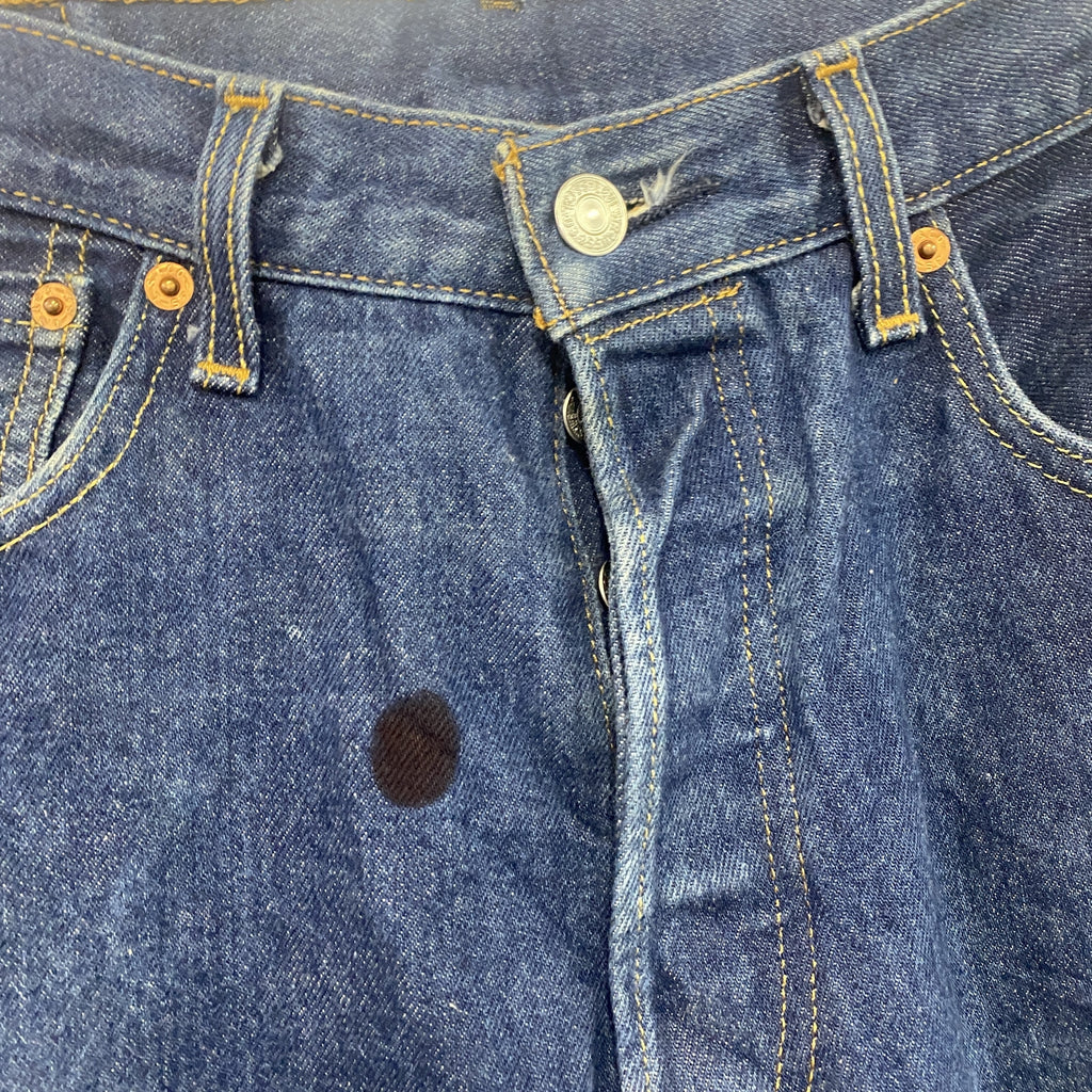 Levi's　リーバイス　501　デニムパンツ　ボタンフライ　インディゴ　W34サイズ　古着