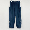 NIKE　ナイキ　CLIMA-FIT　ウォームアップパンツ　スウッシュ　紺　ネイビー　Mサイズ　古着