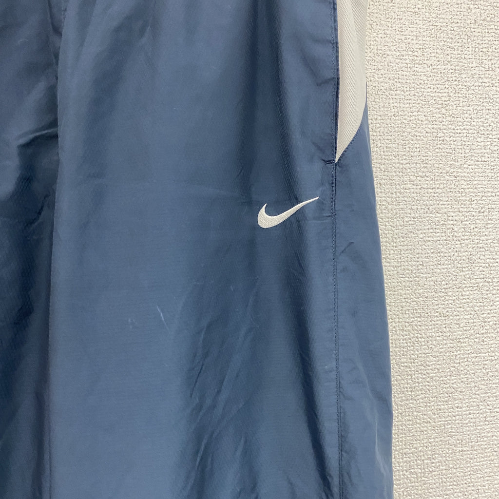 NIKE　ナイキ　CLIMA-FIT　ウォームアップパンツ　スウッシュ　紺　ネイビー　Mサイズ　古着