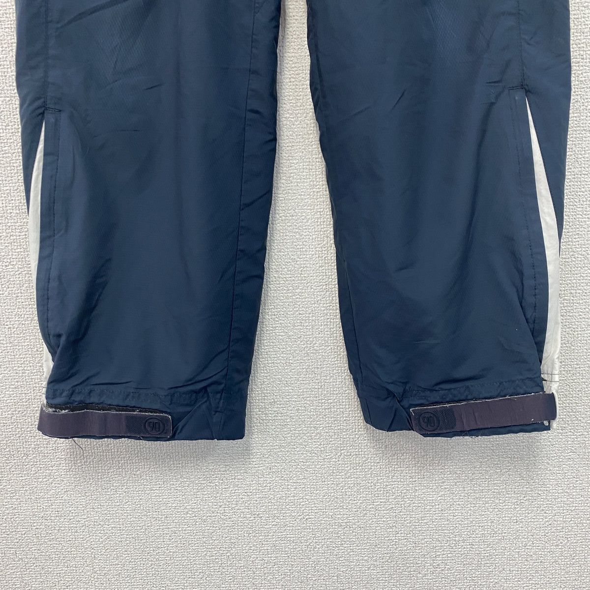 NIKE　ナイキ　CLIMA-FIT　ウォームアップパンツ　スウッシュ　紺　ネイビー　Mサイズ　古着
