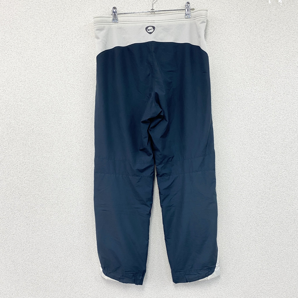 NIKE　ナイキ　CLIMA-FIT　ウォームアップパンツ　スウッシュ　紺　ネイビー　Mサイズ　古着