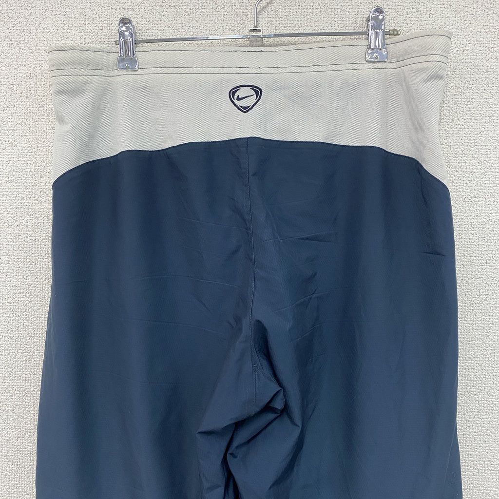 NIKE　ナイキ　CLIMA-FIT　ウォームアップパンツ　スウッシュ　紺　ネイビー　Mサイズ　古着