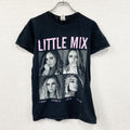 GILDAN　ギルダン　LITTLE MIX　リトルミックス　半袖シンガーTシャツ　黒　ブラック　Sサイズ　古着