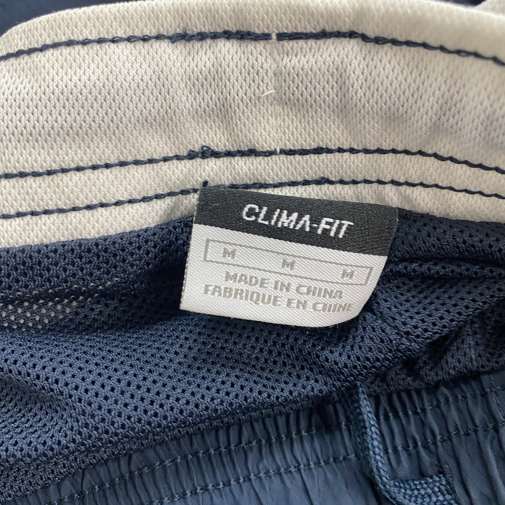NIKE　ナイキ　CLIMA-FIT　ウォームアップパンツ　スウッシュ　紺　ネイビー　Mサイズ　古着