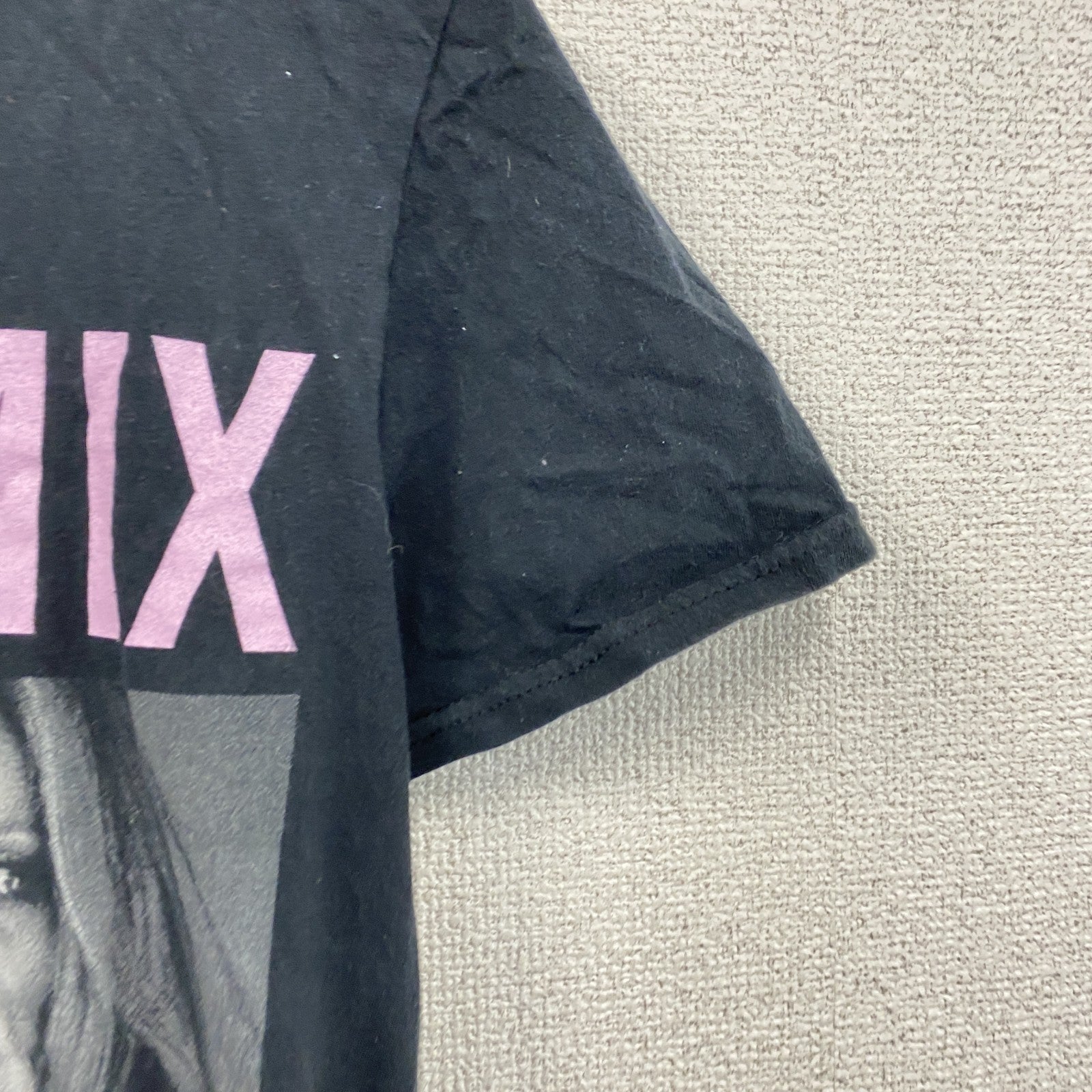 GILDAN　ギルダン　LITTLE MIX　リトルミックス　半袖シンガーTシャツ　黒　ブラック　Sサイズ　古着