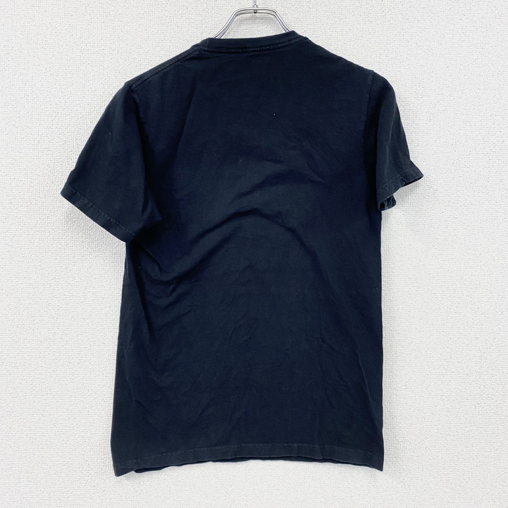 MARVEL　マーベル　パニッシャー　半袖プリントキャラクターTシャツ　アニメT　黒　ブラック　Sサイズ　古着