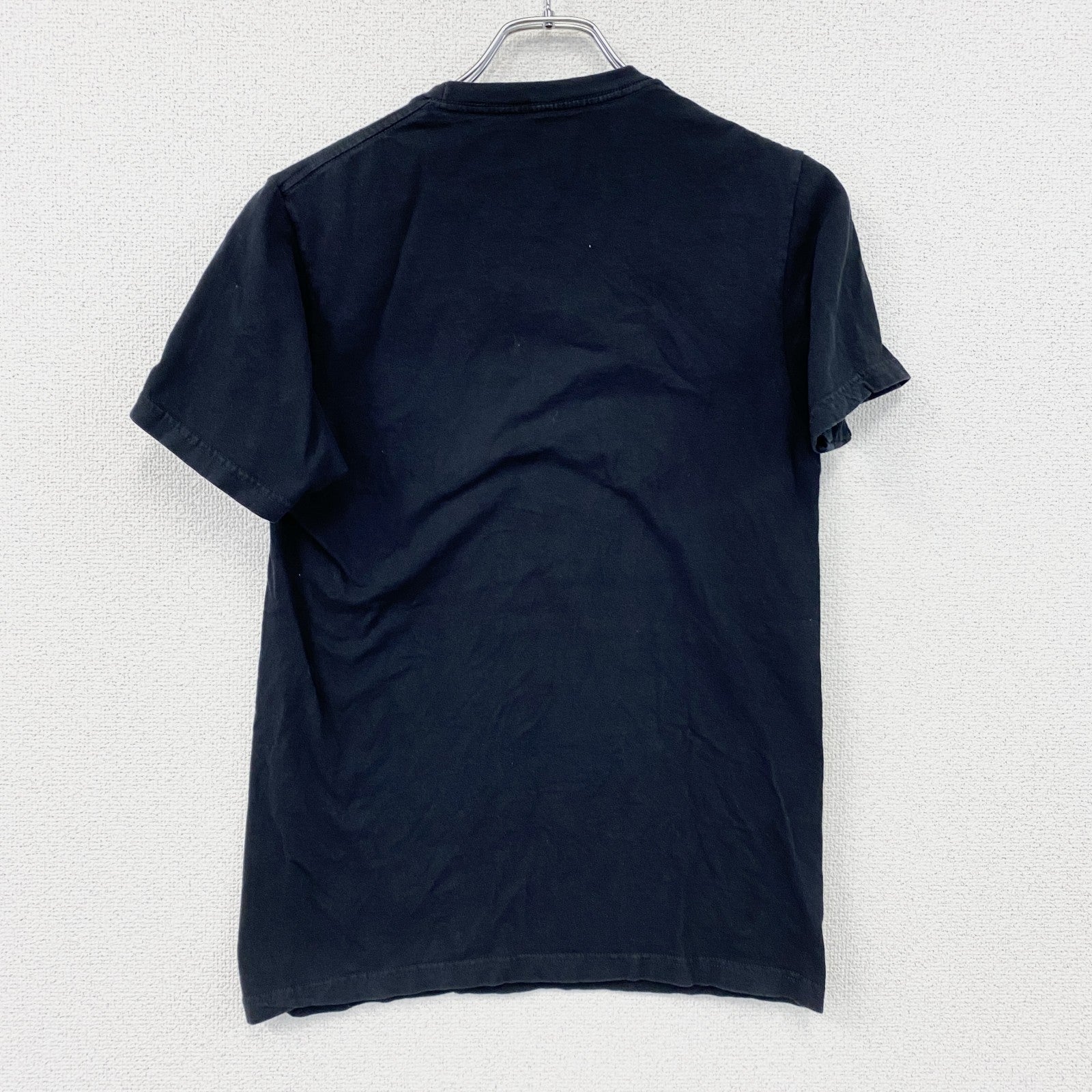 MARVEL　マーベル　パニッシャー　半袖プリントキャラクターTシャツ　アニメT　黒　ブラック　Sサイズ　古着
