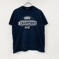 San Antonio Spurts　サンアントニオスパーズ　NBA　半袖プリントTシャツ　黒　ブラック　古着