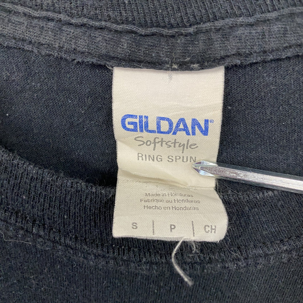 GILDAN　ギルダン　LITTLE MIX　リトルミックス　半袖シンガーTシャツ　黒　ブラック　Sサイズ　古着