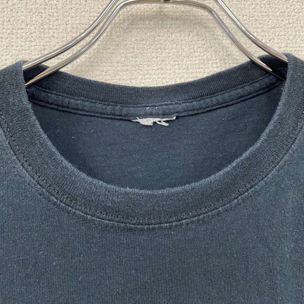 San Antonio Spurts　サンアントニオスパーズ　NBA　半袖プリントTシャツ　黒　ブラック　古着