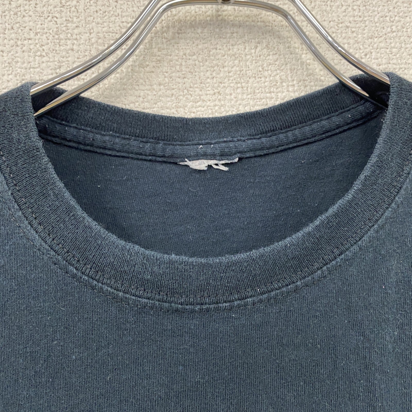 San Antonio Spurts　サンアントニオスパーズ　NBA　半袖プリントTシャツ　黒　ブラック　古着